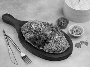 CHINESE PLATTER