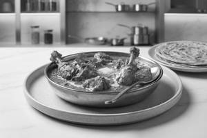 Butter Chicken With Bone