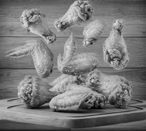 KFC Wings Fry
