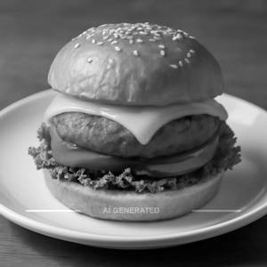 Veg Classic Cheese Burger