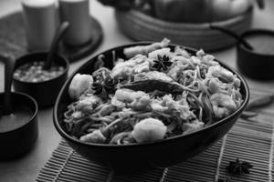 Mixed Hong Kong Noodles