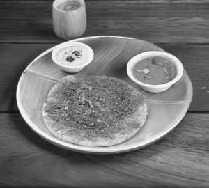 Ghee Podi Uttappam