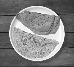 Egg Omelette Paratha