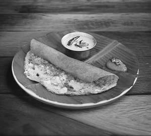 Ghee onion pesara dosa