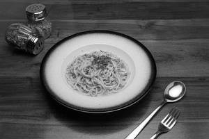 Aglio-e-olio Spaghetti Non-veg