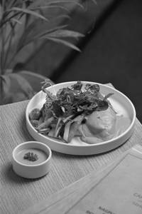 Chicken Caprese Steak With Mushroom Sauce