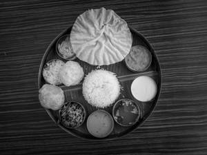 Veg Andhra Thali (Two Serves)