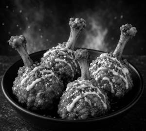 Dragon chicken lollipops [4 pieces]