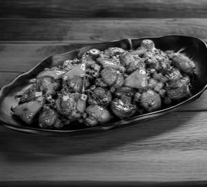 Mushroom Chilli