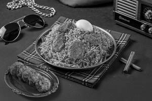 Non-Veg Biryani & Non-Veg Kebab Combo (Serves 1-2)
