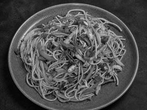 Veg Hakka Noodles
