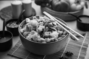 Mixed Thai Drunken Noodles