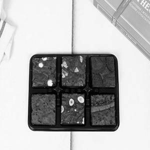 6 Pcs Brownie Box