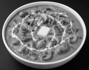 Mushroom Butter Masala [ No Onion No Garlic  ]
