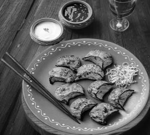 Masala Paneer Momos