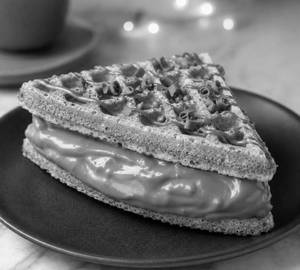 Milk magic waffle