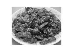 Chilli potato [dry]