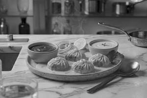 Kothey Veg Momos