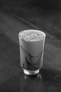 Hazelnut Dark Chocolate Shake