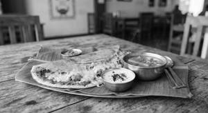 Mysore cheese masala dosa