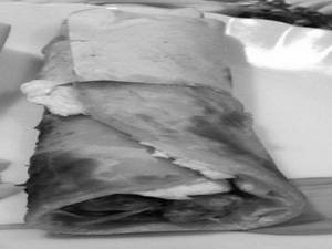 Egg Mutton Roll
