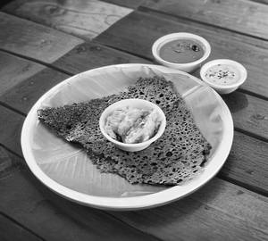 Ragi Masala Dosa