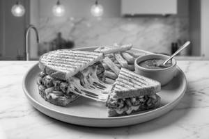 Chicken Tikka Sandwich