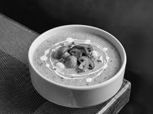 Veg Cream Of Mushroom Soup