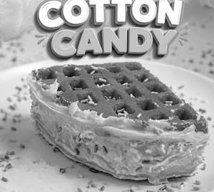 Crunchy Cotton Candy
