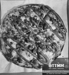 Tandoori Chicken Pizza