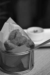 Avocado Fritters