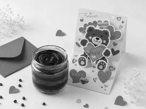 Forever Yours Chocolate Jar Combo