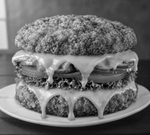 No bun burgers