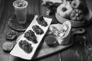 Fried Chicken Wrap & Korean Wings Meal