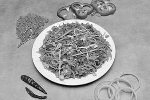 Veg schezwan noodles