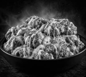 Overloaded chicken popcorn