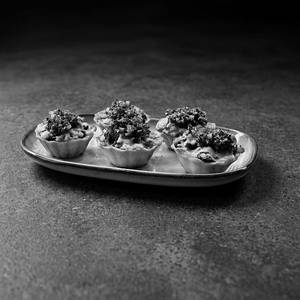 Mushroom & Cheese Tarts