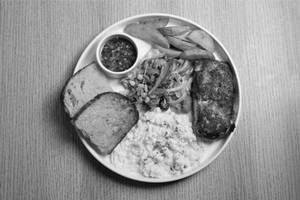 Breakfast Platter Fish