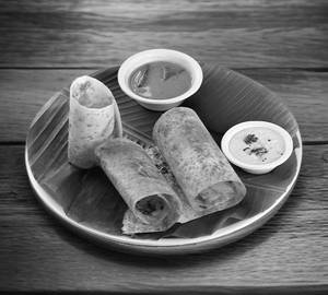 Schezwan Sada Dosa