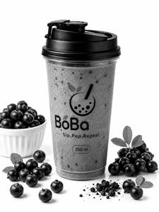 Blackcurrant Milkshake