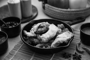Dragon Chicken (shredded)