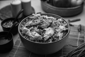 Egg Schezwan Fried Rice