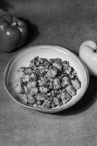 Hakka Style Red Pepper Chicken