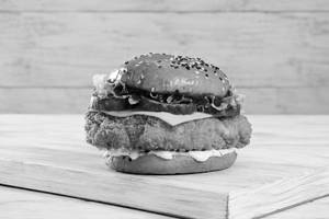 K-buldak Chicken Burger [New]