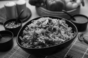 Veg Thai Chilli Basil Fried Rice