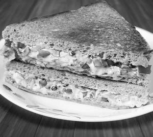 Veg toast sandwich