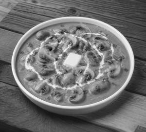 Mushroom butter masala