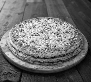 Cheese burst paratha
