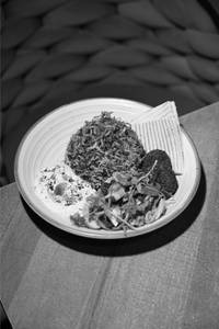 Majestic Mujadara Rice Bowl