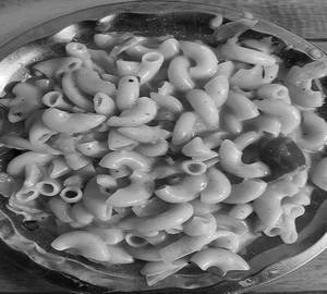 White Sauce Macaroni